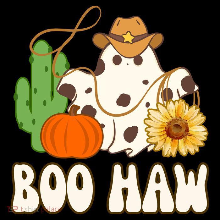 Boo Haw Halloween Country 16 in Basic Backpack