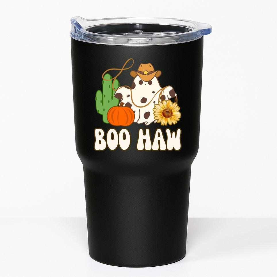 Boo Haw Halloween Country Tumbler