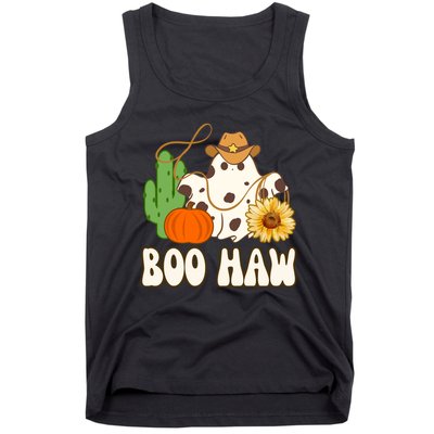 Boo Haw Halloween Country Tank Top