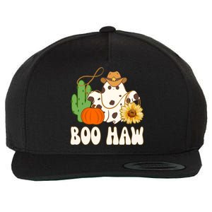 Boo Haw Halloween Country Wool Snapback Cap