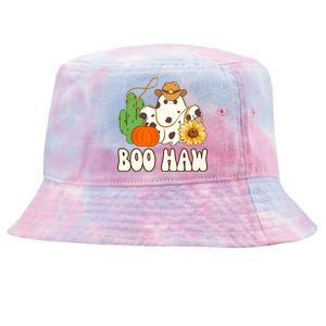 Boo Haw Halloween Country Tie-Dyed Bucket Hat