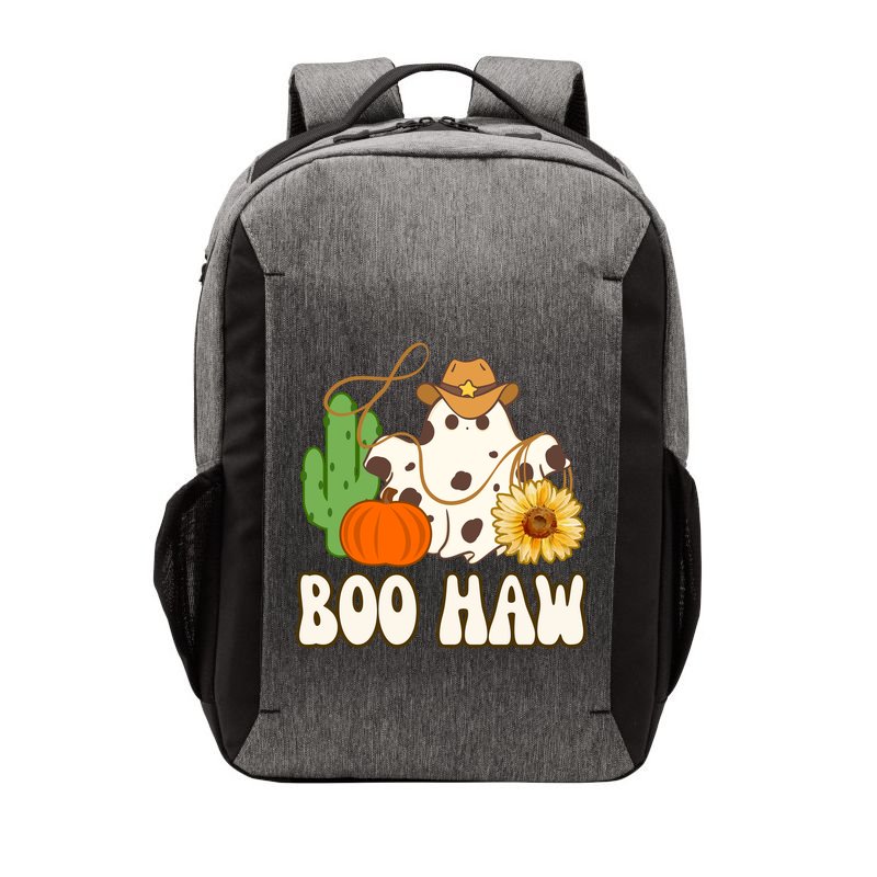 Boo Haw Halloween Country Vector Backpack