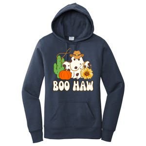 Boo Haw Halloween Country Women's Pullover Hoodie