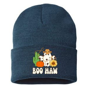 Boo Haw Halloween Country Sustainable Knit Beanie