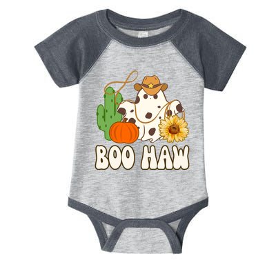 Boo Haw Halloween Country Infant Baby Jersey Bodysuit