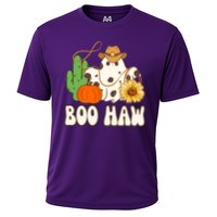 Boo Haw Halloween Country Cooling Performance Crew T-Shirt