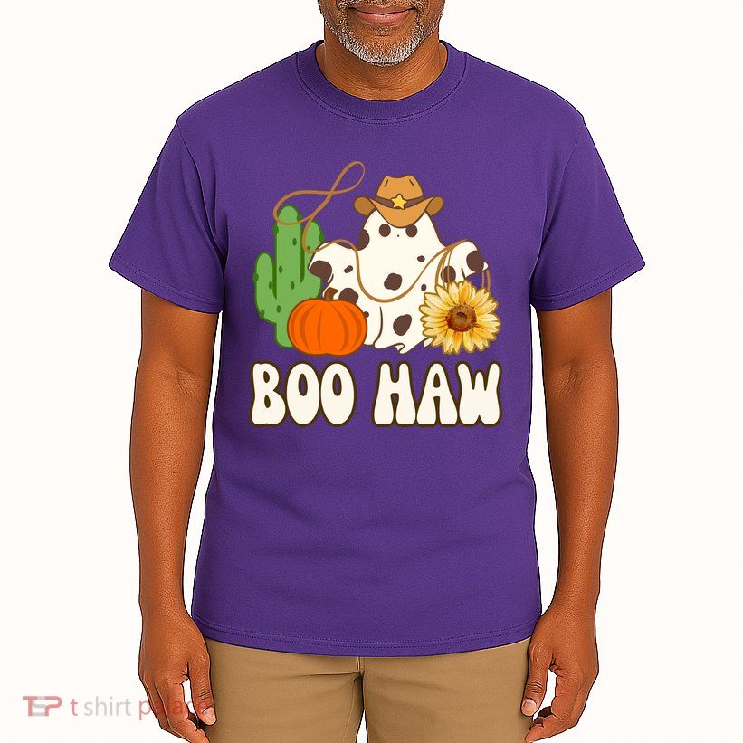 Boo Haw Halloween Country Tall T-Shirt