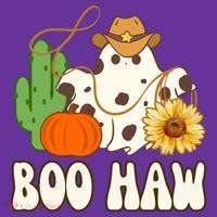 Boo Haw Halloween Country Tall T-Shirt