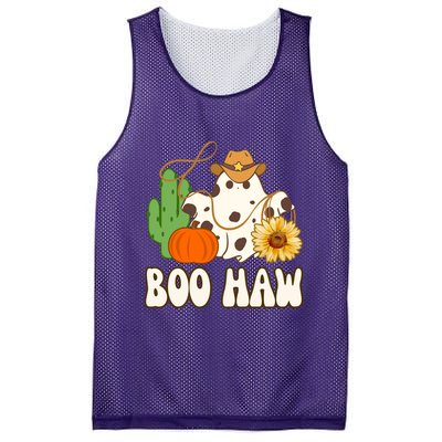 Boo Haw Halloween Country Mesh Reversible Basketball Jersey Tank