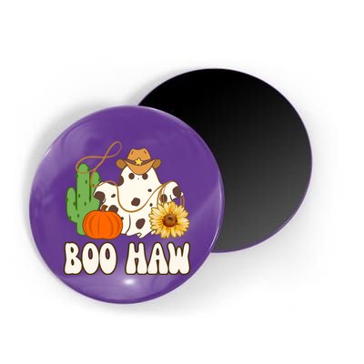Boo Haw Halloween Country Magnet