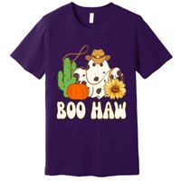 Boo Haw Halloween Country Premium T-Shirt