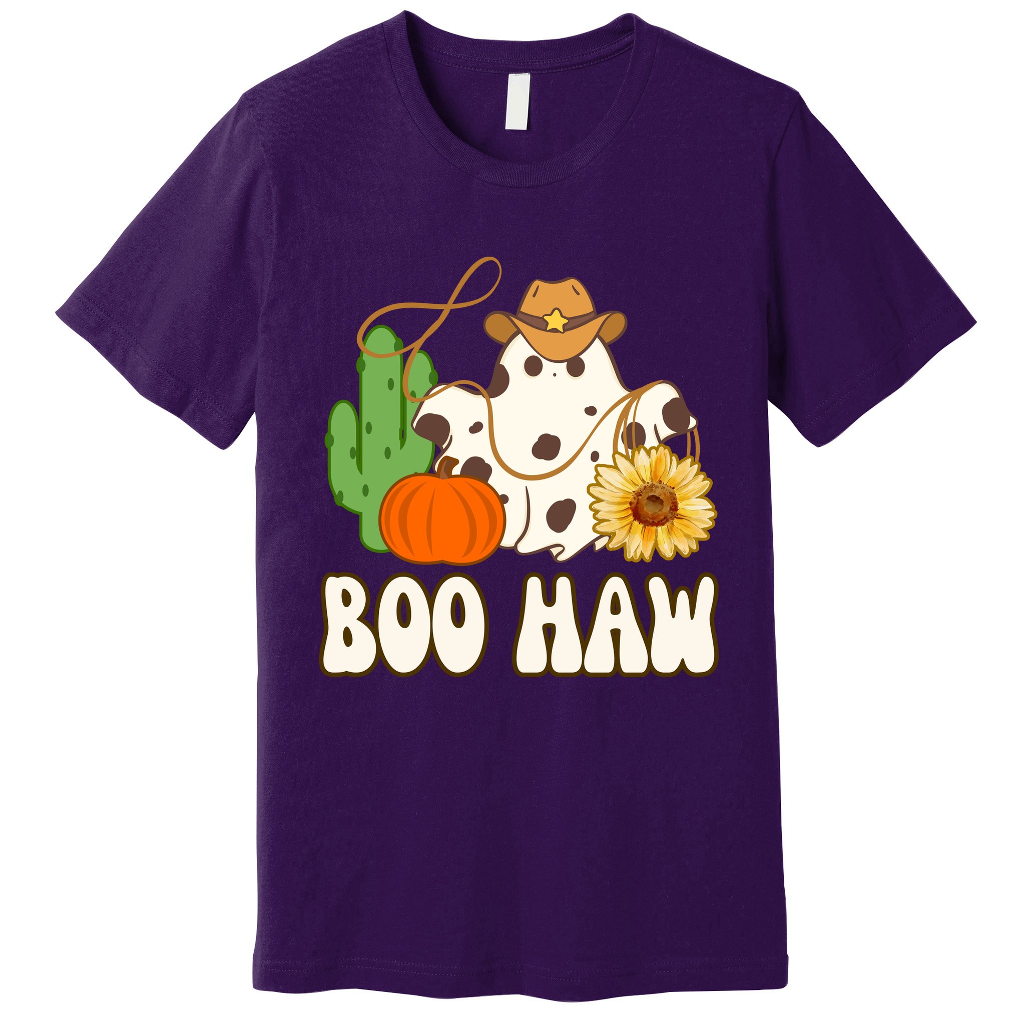 Boo Haw Halloween Country Premium T-Shirt