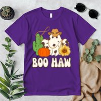 Boo Haw Halloween Country Premium T-Shirt