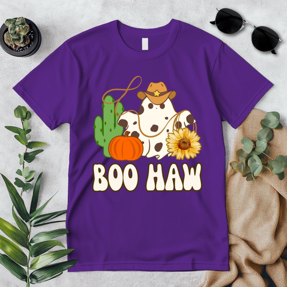 Boo Haw Halloween Country Premium T-Shirt