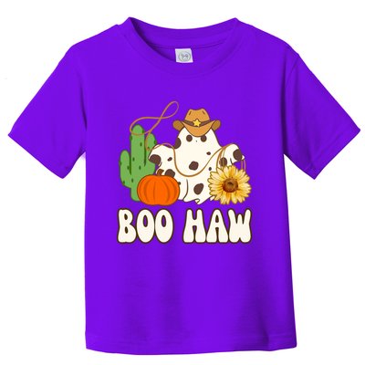 Boo Haw Halloween Country Toddler T-Shirt