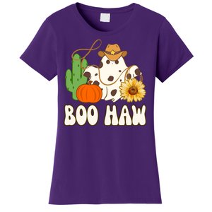 Boo Haw Halloween Country Women's T-Shirt