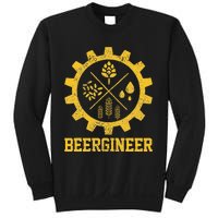 Beergineer Homebrew Home Brewing Craft Beer Brewer Gift  Sweatshirt