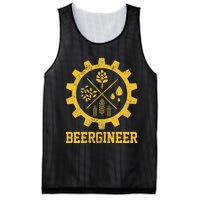 Beergineer Homebrew Home Brewing Craft Beer Brewer Gift  Mesh Reversible Basketball Jersey Tank