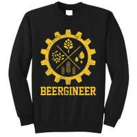 Beergineer Homebrew Home Brewing Craft Beer Brewer Gift  Tall Sweatshirt