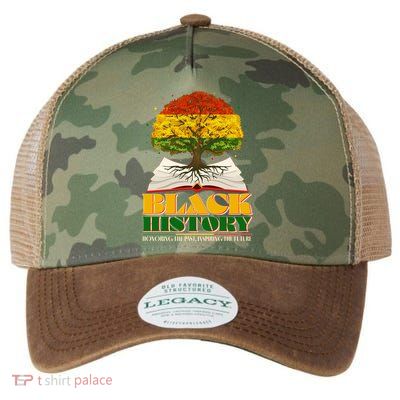 Black History Honoring The Past Inspiring The Future Black History Month Legacy Tie Dye Trucker Hat