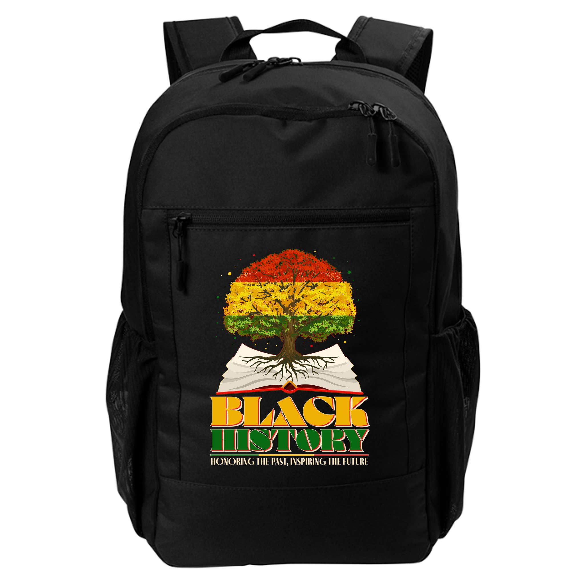 Black History Honoring The Past Inspiring The Future Black History Month Backpack