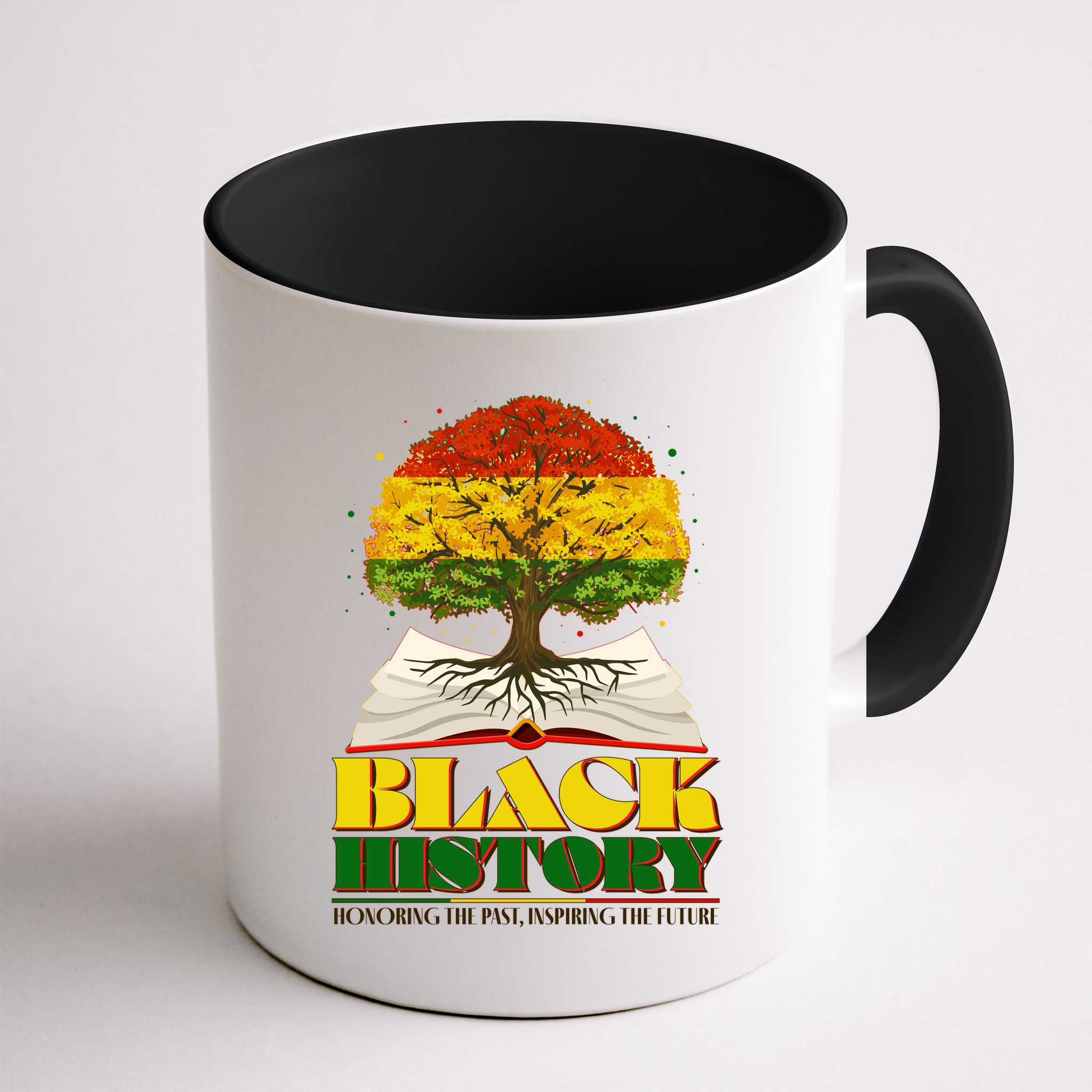 Black History Honoring The Past Inspiring The Future Black History Month Mug
