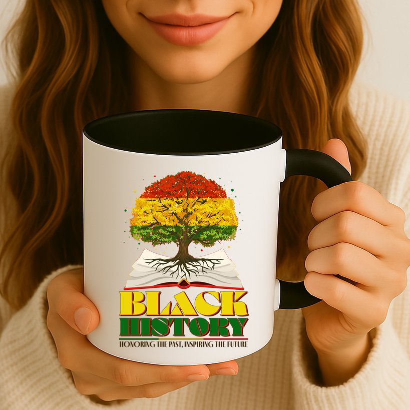 Black History Honoring The Past Inspiring The Future Black History Month Mug