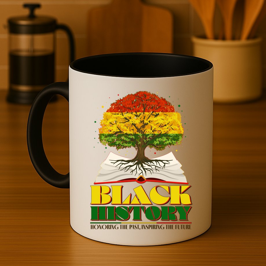 Black History Honoring The Past Inspiring The Future Black History Month Mug