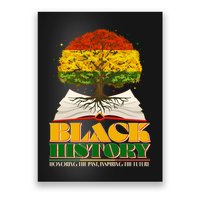 Black History Honoring The Past Inspiring The Future Black History Month Poster