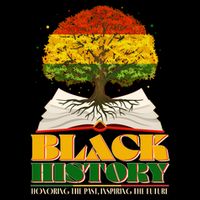 Black History Honoring The Past Inspiring The Future Black History Month Baby Bodysuit