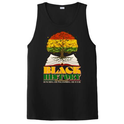 Black History Honoring The Past Inspiring The Future Black History Month PosiCharge Competitor Tank