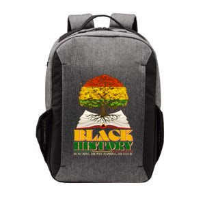 Black History Honoring The Past Inspiring The Future Black History Month Vector Backpack