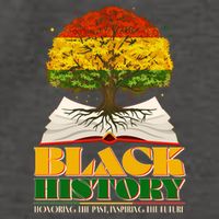 Black History Honoring The Past Inspiring The Future Black History Month Vector Backpack