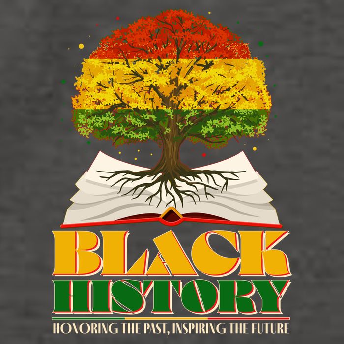Black History Honoring The Past Inspiring The Future Black History Month Vector Backpack