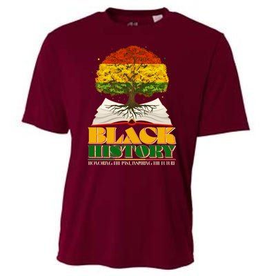 Black History Honoring The Past Inspiring The Future Black History Month Cooling Performance Crew T-Shirt