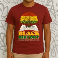 Black History Honoring The Past Inspiring The Future Black History Month T-Shirt