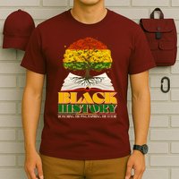 Black History Honoring The Past Inspiring The Future Black History Month T-Shirt