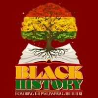 Black History Honoring The Past Inspiring The Future Black History Month T-Shirt