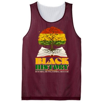 Black History Honoring The Past Inspiring The Future Black History Month Mesh Reversible Basketball Jersey Tank