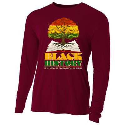 Black History Honoring The Past Inspiring The Future Black History Month Cooling Performance Long Sleeve Crew