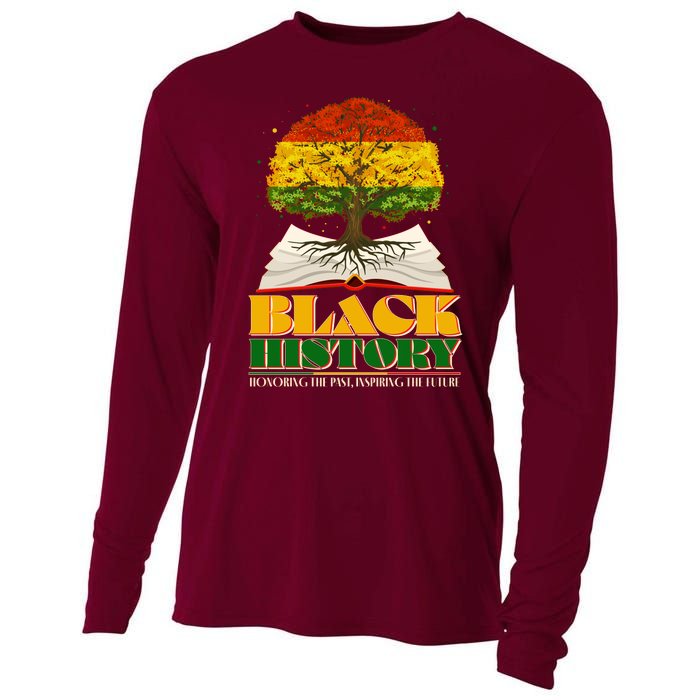 Black History Honoring The Past Inspiring The Future Black History Month Cooling Performance Long Sleeve Crew