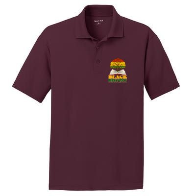 Black History Honoring The Past Inspiring The Future Black History Month PosiCharge RacerMesh Polo