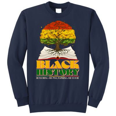 Black History Honoring The Past Inspiring The Future Black History Month Sweatshirt