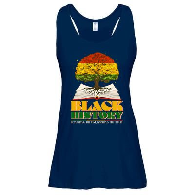 Black History Honoring The Past Inspiring The Future Black History Month Ladies Essential Flowy Tank