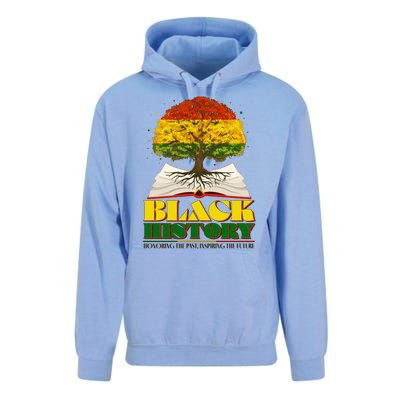 Black History Honoring The Past Inspiring The Future Black History Month Unisex Surf Hoodie