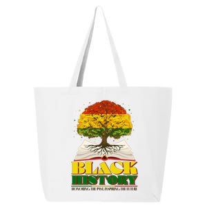 Black History Honoring The Past Inspiring The Future Black History Month 25L Jumbo Tote