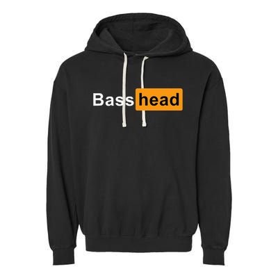 Bass Head Headbanger Edm Rave Festival Costume Dance Music Garment-Dyed Fleece Hoodie