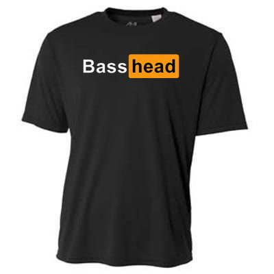 Bass Head Headbanger Edm Rave Festival Costume Dance Music Cooling Performance Crew T-Shirt