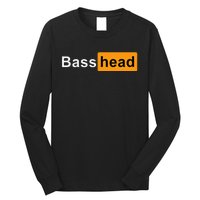 Bass Head Headbanger Edm Rave Festival Costume Dance Music Long Sleeve Shirt