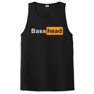 Bass Head Headbanger Edm Rave Festival Costume Dance Music PosiCharge Competitor Tank